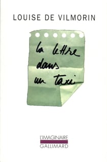 La lettre dans un taxi