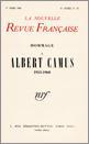 Hommage à albert camus (1913-1960)