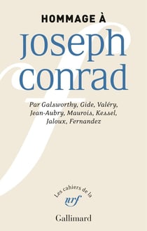 Les cahiers de la NRF : Hommage à Joseph Conrad