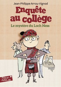 Enquête au collège Tome 5 : le mystère du Loch Ness