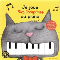 Je joue mes comptines au piano