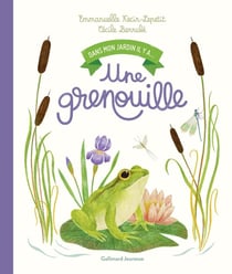 Dans mon jardin il y a... : Une Grenouille