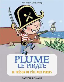Plume le pirate Tome 2 : le trésor de l'île aux Perles