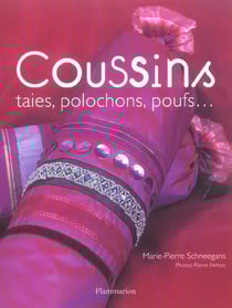 Coussins, taies, polochons, poufs...
