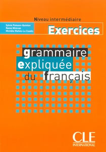 Grammaire expliquee intermediaire exercices