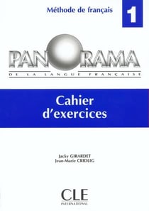 Panorama 1 cahier exercice version euros