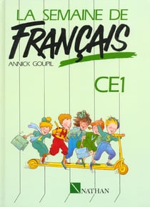 Ma semaine de - français - ce1 - livre de l'élève