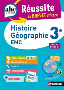 ABC du bac réussite : histoire-géographie, enseignement moral et civique : 3e (édition 2022)