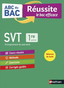 ABC du Bac Tome 20 : SVT - 1re (édition 2019)