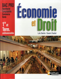 Économie et droit - bac pro secrétariat comptabilité commerce vente 1ère et terminale - élève (édition 2007)