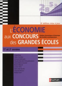 L'économie aux concours des grandes écoles 2011