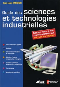Guide des sciences et technologies industrielles - livre de l'eleve 2014
