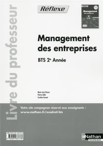 Management des entreprises - BTS 2 - livre du professeur (édition 2015)