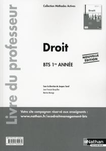 Competences Bts Droit Bts 1Ere année (Livre Du Professeur)
