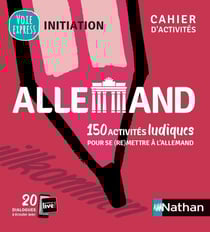 Allemand : cahier d'activités : initiation