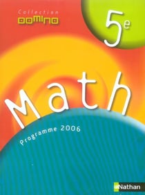 Math - domino 5e 2006