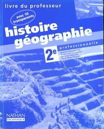 Histoire geographie 2eme professionnelle avec 10 transparents professeur 97