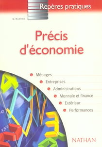 PRECIS D ECONOMIE