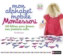 Mon alphabet mobile Montessori - 3/6 ans