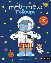 T'choupi : Méli-mélo : 5 puzzles à mélanger