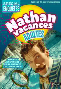 Nathan vacances : Adultes : Spécial enquêtes