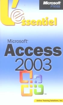L'essentiel access 2003