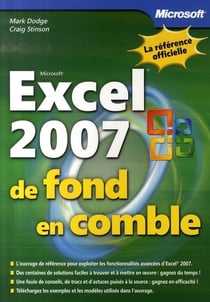 Excel 2007 - de fond en comble