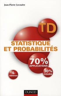 Td - statistique et probabilités (4e édition)