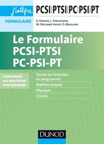 Le formulaire pcsi-ptsi-pc-psi-pt - pcsi/ptsi/pc/psi/pt - formulaire