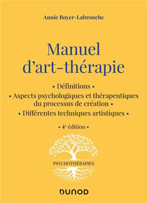 Manuel d'art-thérapie (4e édition)