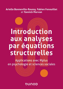Introduction aux analyses par équations structurelles : applications avec Mplus en psychologie et sciences sociales