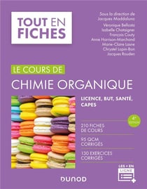 Le cours de chimie organique (4e édition)