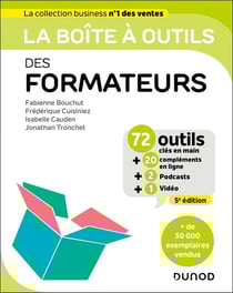 La boîte à outils : Des formateurs (5e édition)