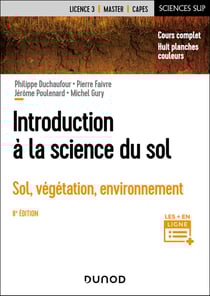 Introduction à la science du sol : Sol, végétation, environnement (8e édition)