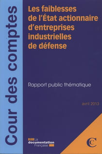 L'etat actionnaire d'industries d'armement