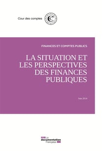 Rapport sur la situation et les perspectives des finances publiques, juin 2014