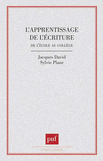 L'apprentissage de l'écriture - de l'école au collège