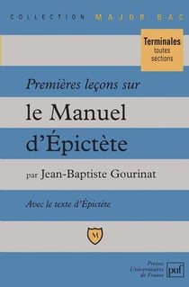 Premières leçons sur le Manuel, d'Epictète