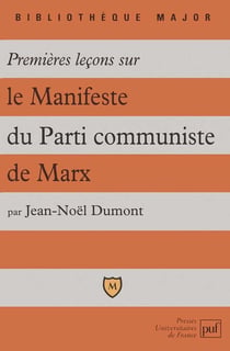 Premières leçons sur le manifeste du parti communiste de Marx