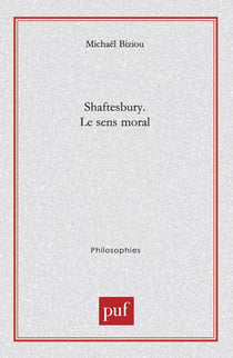 Shaftesbury. Le sens moral