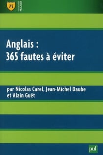 Anglais - 365 fautes à éviter