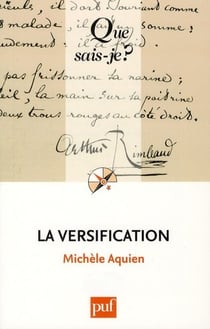 La versification (8e édition)