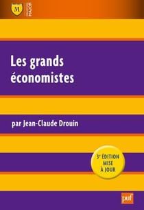 Les grands économistes (3e édition)