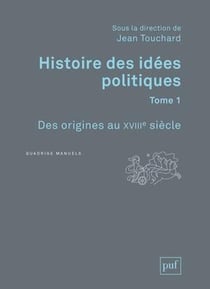 Histoire des idées politiques Tome 1 (3e édition)