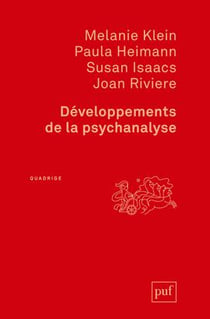 Le développements de la psychanalyse (4e édition)