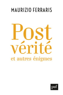 Postverité et autres enigmes