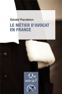 Le metier d'avocat en France