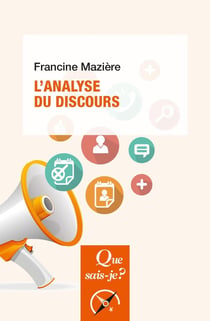 L'analyse du discours (3e édition)