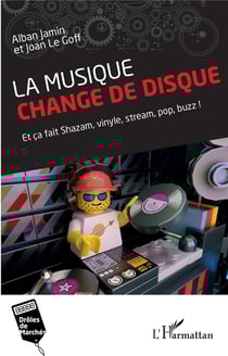 La musique change de disque et ca fait shazam, vinyle, stream, pop, buzz !