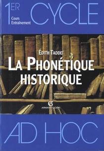 La phonetique historique